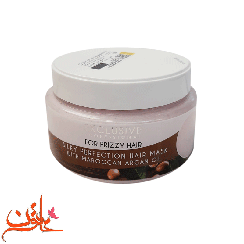 ماسک مو اکسکلوسیو مدل FRIZZY HAIR حجم 300 میلی لیتر — تصویر ۲