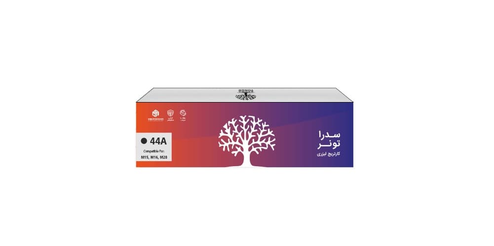کارتریج سدرا اچ پی 44A مشکی (hp) — تصویر ۳