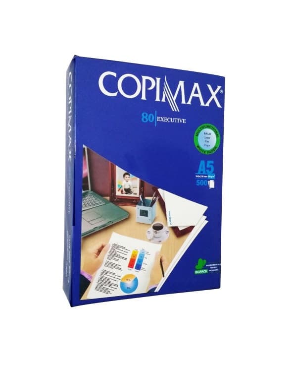 کاغذ A5 کپی مکس ( COPIMAX ) – 80 گرمی — تصویر ۵