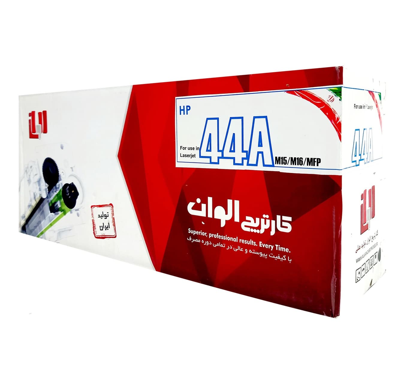 کارتریج الوان مشکی اچ پی (hp) 44A