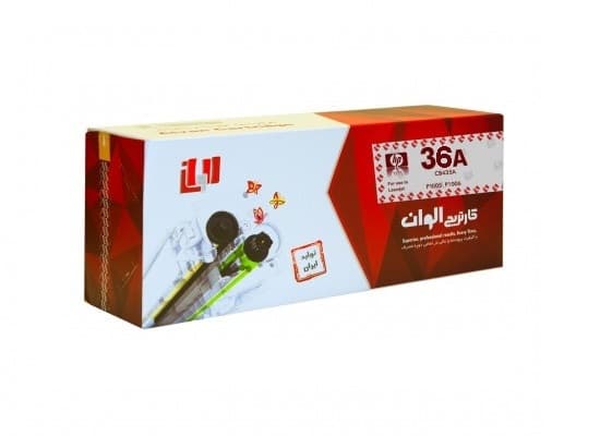 کارتریج الوان مشکی اچ پی (hp) 36A