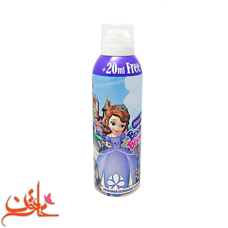 اسپری کودک بوم بومز طرح پرنسس سوفیا حجم 150 میل — تصویر ۲