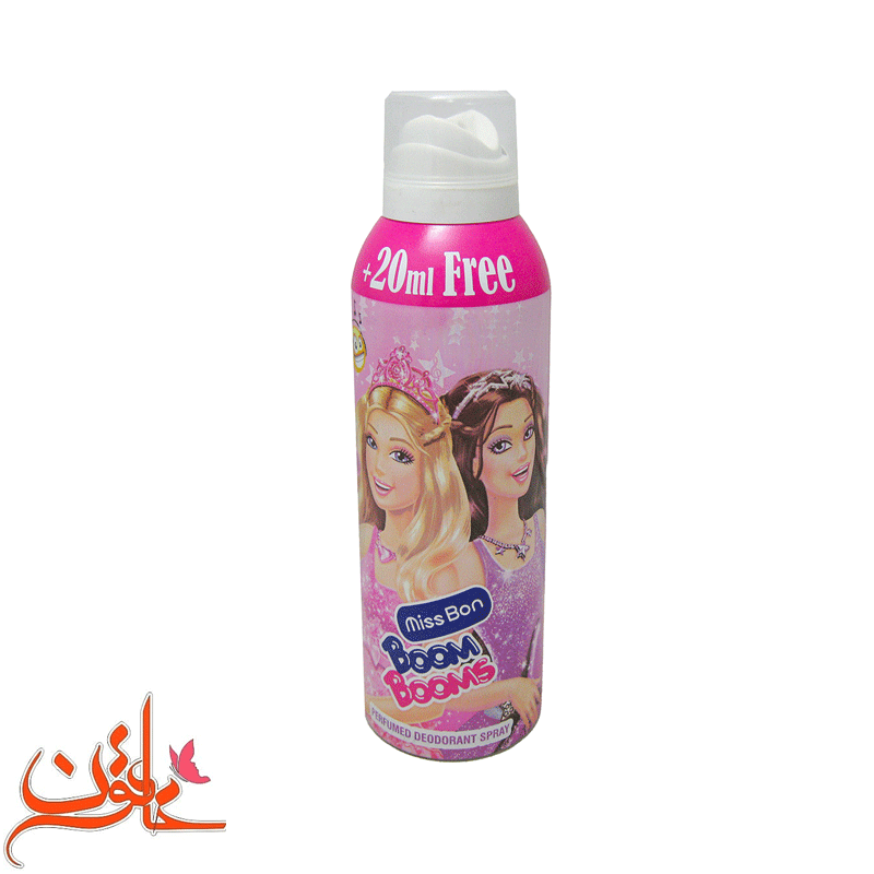 اسپري كودك بوم بومز طرح پرنسس حجم 150 میل — تصویر ۲