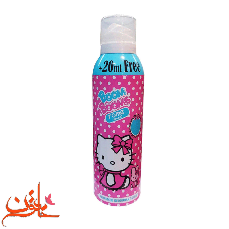 اسپری کودک بوم بومز طرح کیتی حجم 150 میل