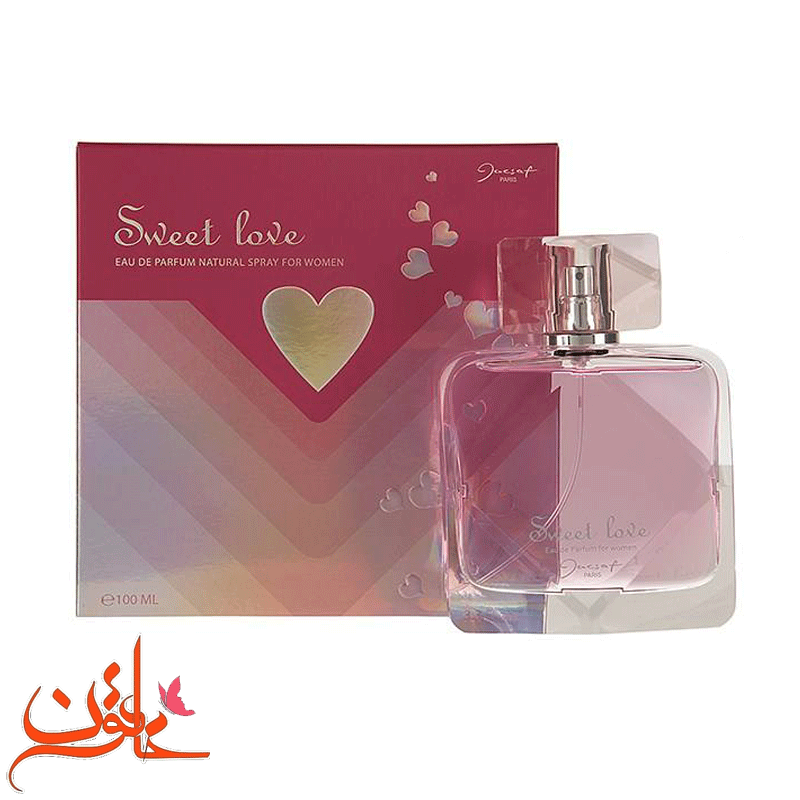 ادو پرفیوم زنانه ژک‌ ساف مدل Sweet Love حجم 100 میلی لیتر