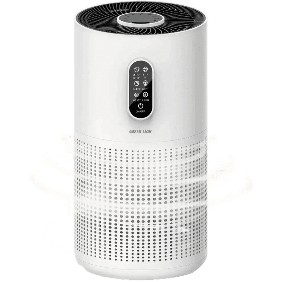 دستگاه تصفیه هوا گرین لاین مدل Green Lion Compact Air Purifier — تصویر ۵