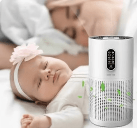 دستگاه تصفیه هوا گرین لاین مدل Green Lion Compact Air Purifier — تصویر ۲