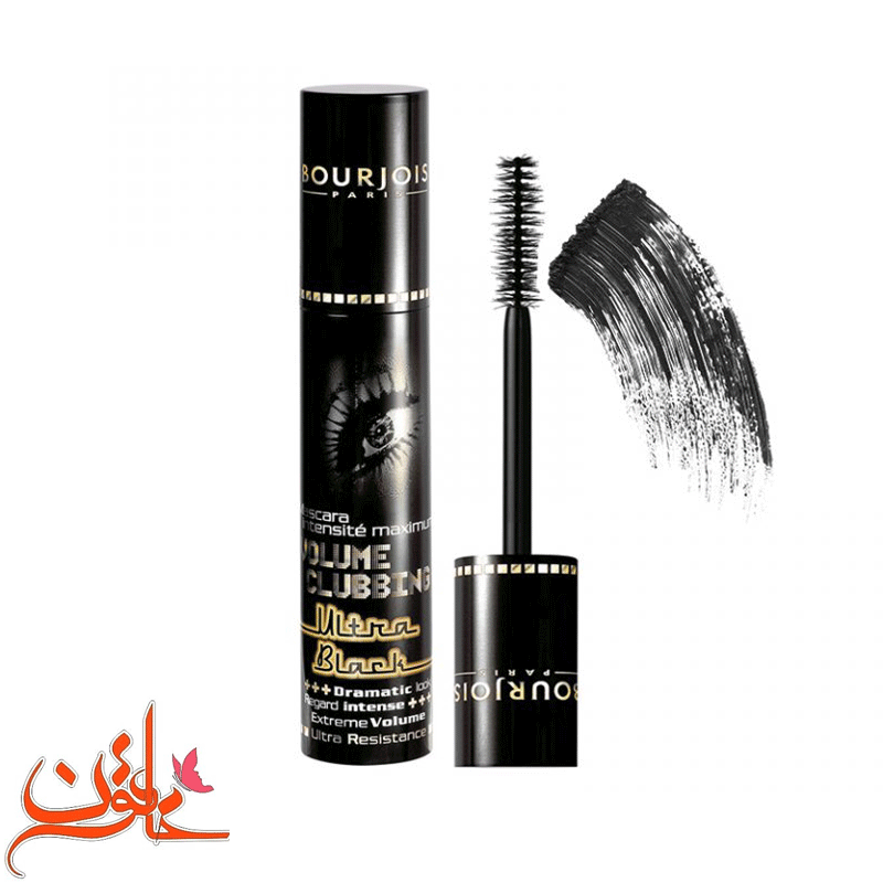 ریمل حجم دهنده بورژوآ چشمی مدل Clubbing Ultra Black