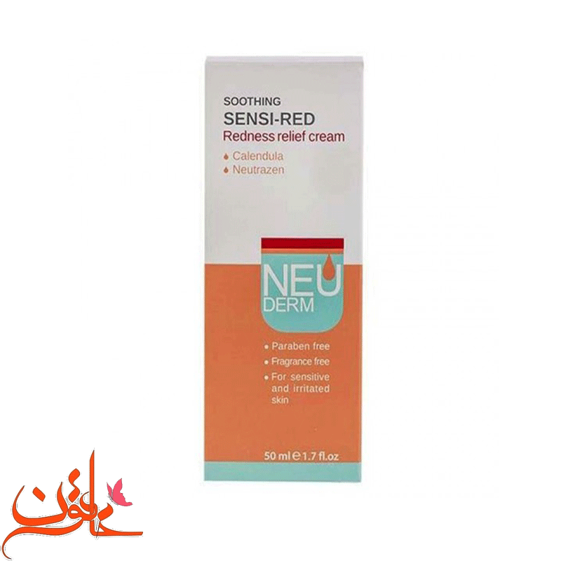 کرم ضد قرمزی پوست نئودرم مدل Soothing Sensi-Red حجم 50 میلی لیتر — تصویر ۲