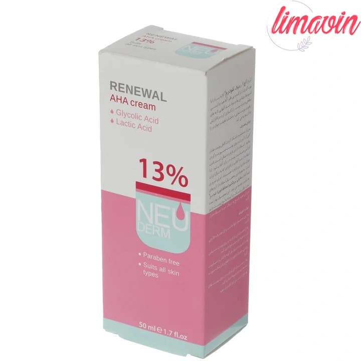 کرم لایه بردار نئودرم مدل Renewal AHA 13% حجم 50 میلی لیتر — تصویر ۷
