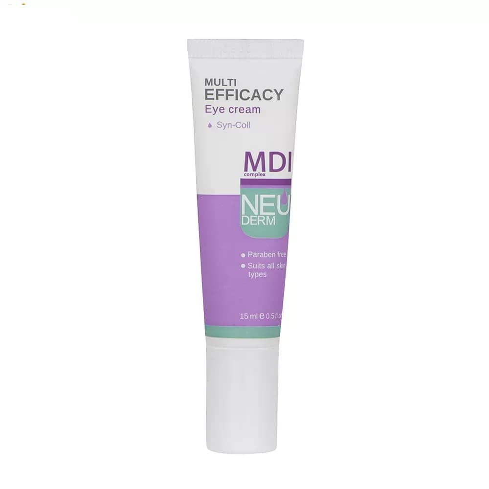 کرم دور چشم نئودرم مدل Multi Efficacy حجم 15 میلی لیتر — تصویر ۳
