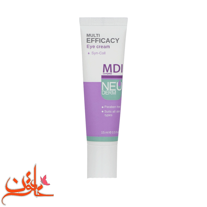 کرم دور چشم نئودرم مدل Multi Efficacy حجم 15 میلی لیتر