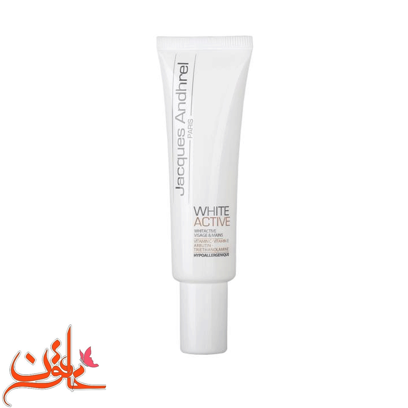 کرم ضد لک و روشن کننده ژاک آندرل پاریس مدل WHITE ACTIVE حجم 30 میلی لیتر — تصویر ۵