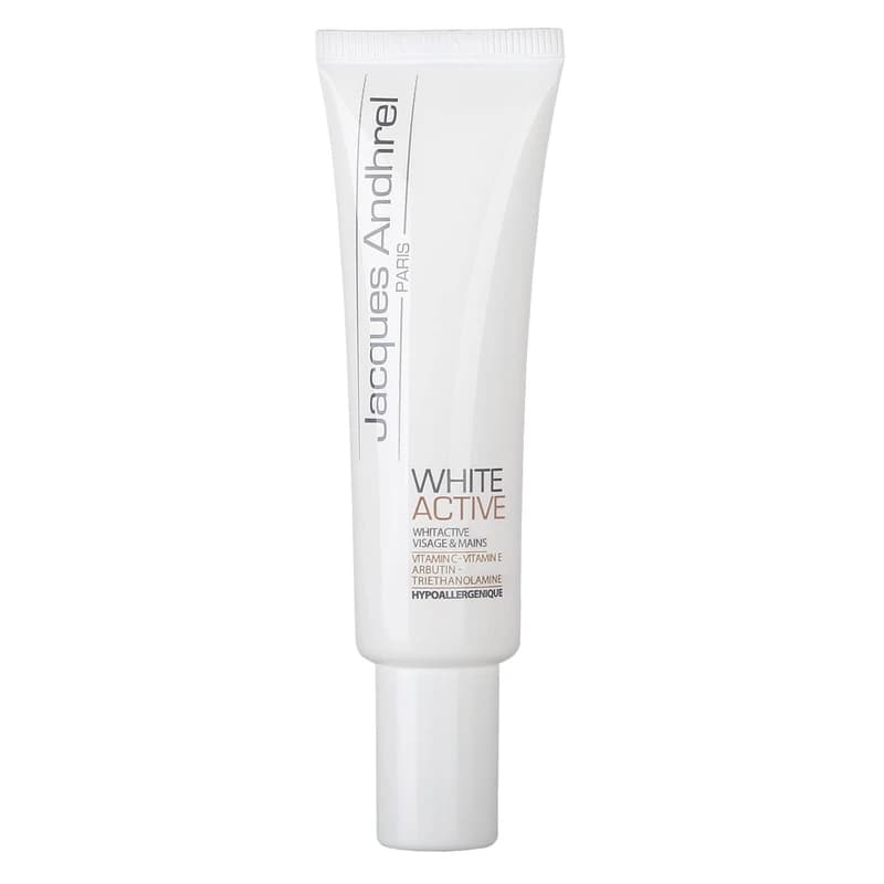 کرم ضد لک و روشن کننده ژاک آندرل پاریس مدل WHITE ACTIVE حجم 30 میلی لیتر — تصویر ۴