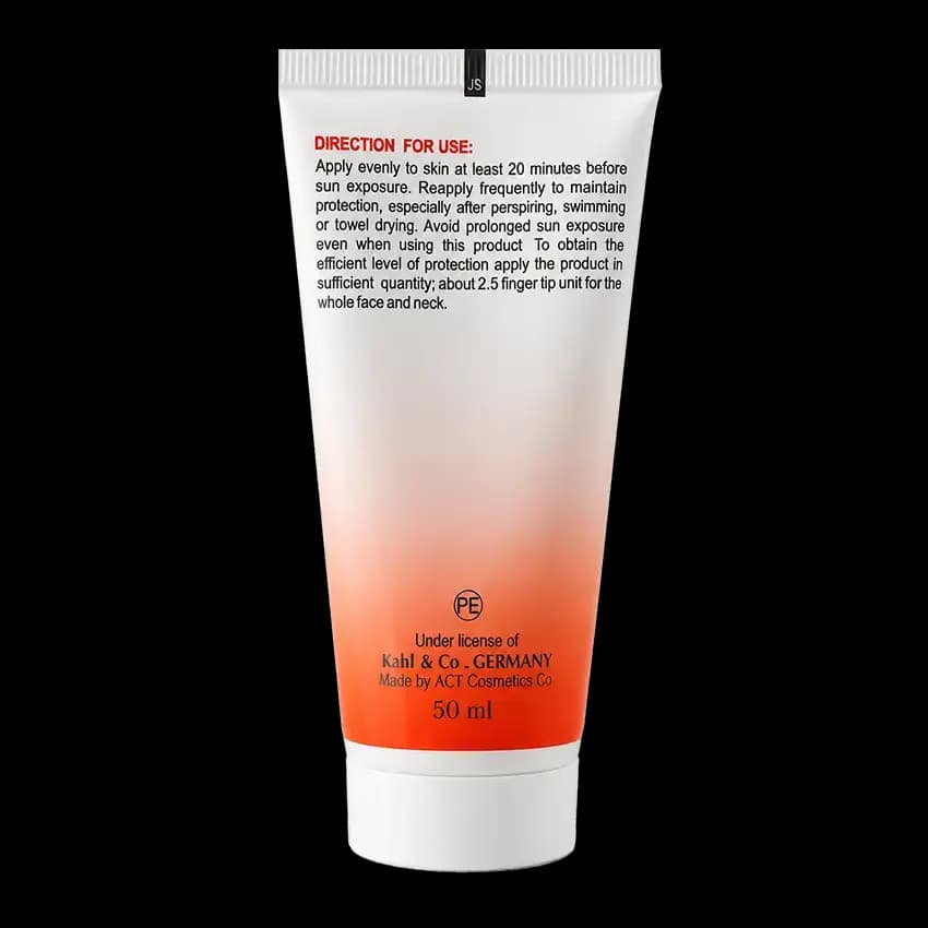 کرم ضد آفتاب فاقد چربی رنگی مای SPF60 — تصویر ۴