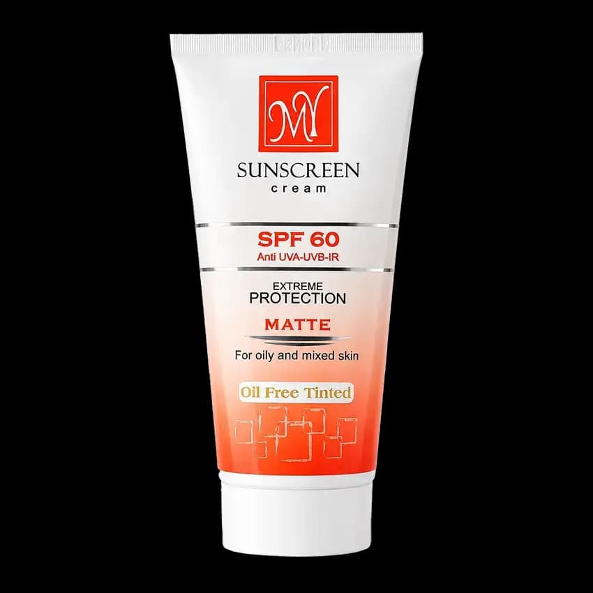 کرم ضد آفتاب فاقد چربی رنگی مای SPF60 — تصویر ۳