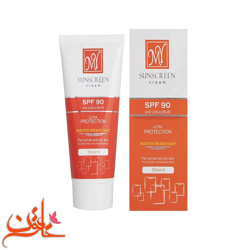 كرم ضد آفتاب رنگی مای SPF90 حجم 50 میل — تصویر ۲