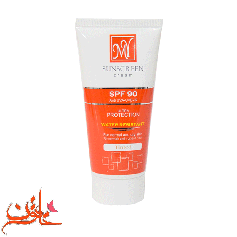 كرم ضد آفتاب رنگی مای SPF90 حجم 50 میل