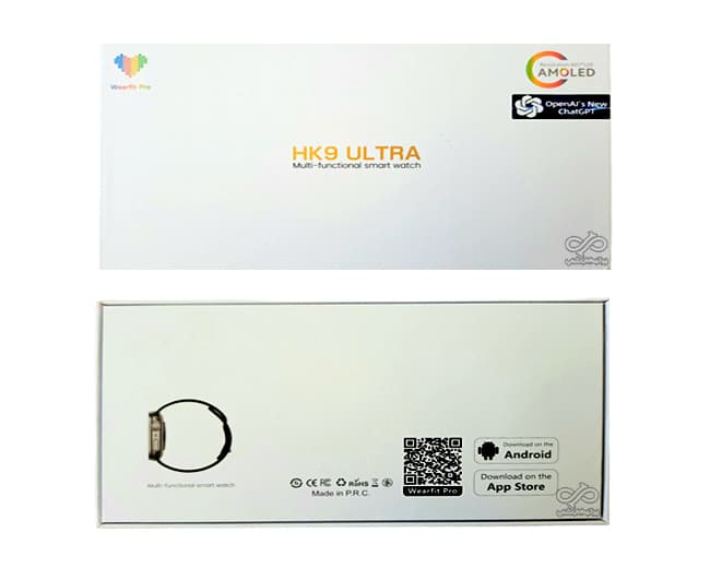 ساعت هوشمند HK9 Ultra نسخه ChatGPT — تصویر ۶