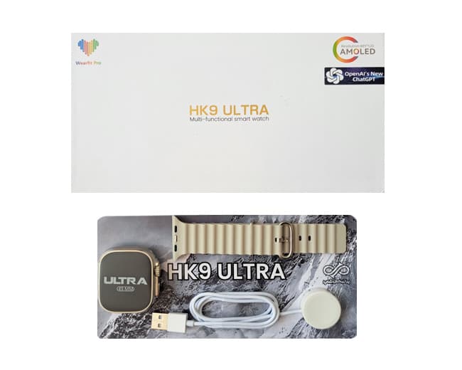 ساعت هوشمند HK9 Ultra نسخه ChatGPT — تصویر ۵