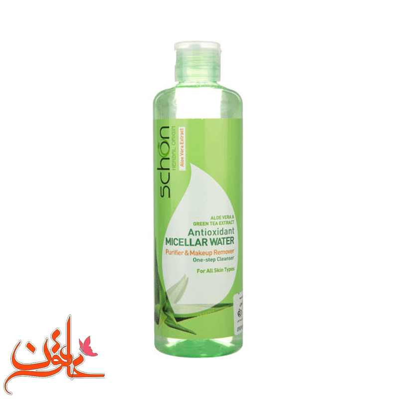 میسلار واتر آنتی اکسیدان شون SCHON حجم 300 میلی لیتر