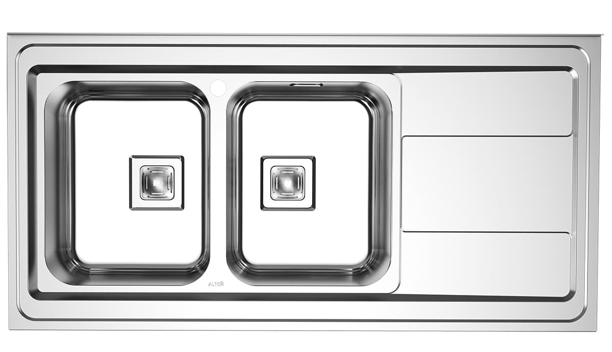 سینک ظرفشویی آلتون SR-1204 L