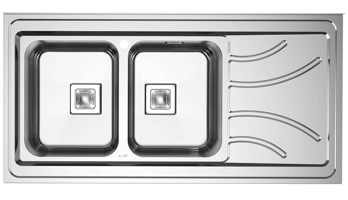 سینک ظرفشویی آلتون SR-1203L