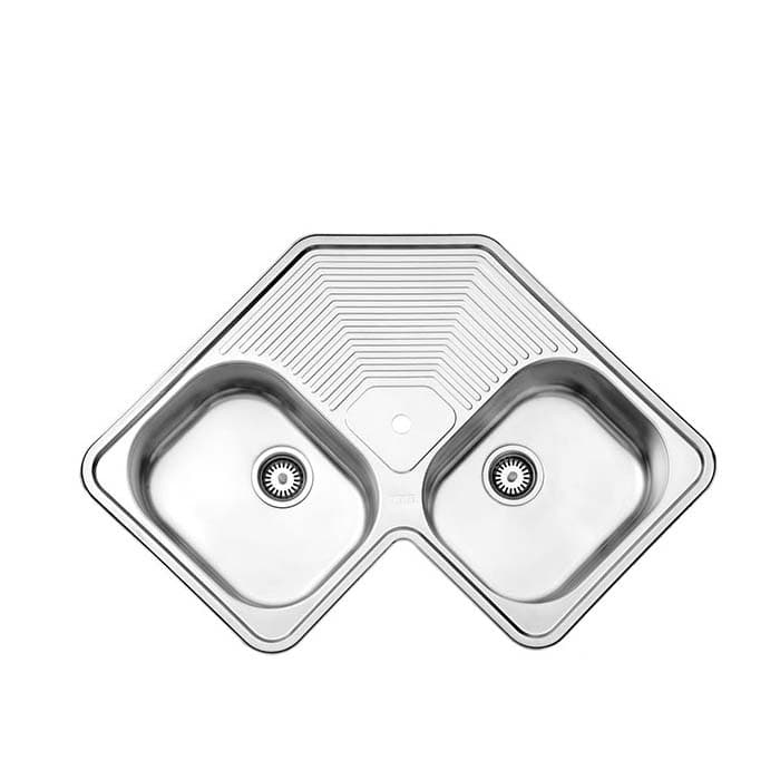 سینک 540/83 استیل البرز