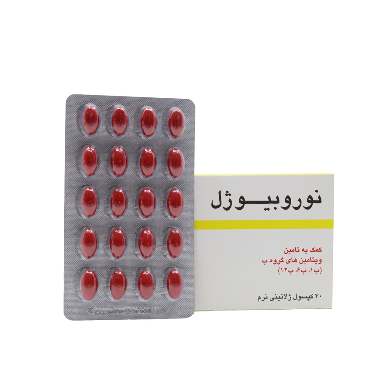 سافت ژل نوروبیوژل دانا 40 عدد — تصویر ۴