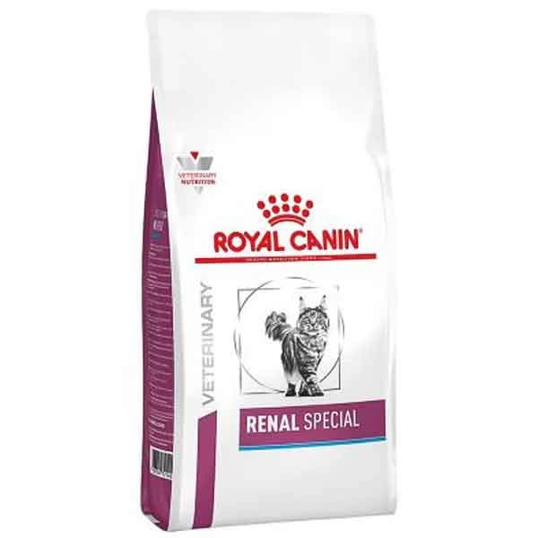 غذای گربه رویال کنین مدل Renal Special وزن 2 کیلوگرم — تصویر ۲
