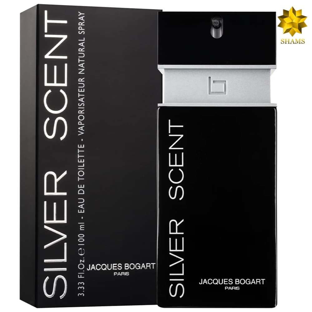 Jacques Bogart Silver Scent Edt 100ml — تصویر ۴