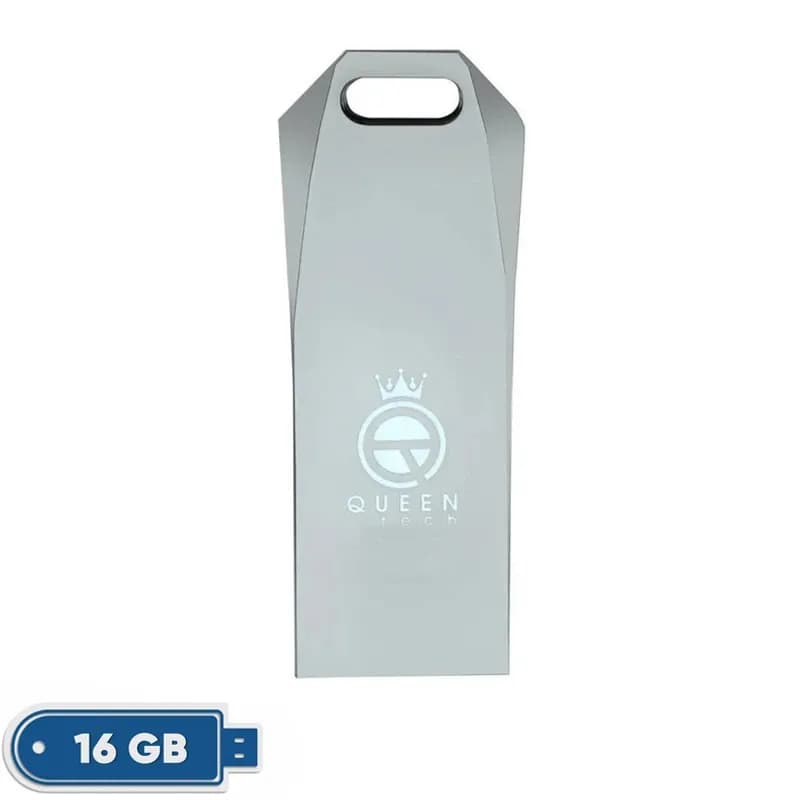 فلش مموری کوئین تک مدل NOBLE ظرفیت 16 گیگابایت رابط USB 2.0