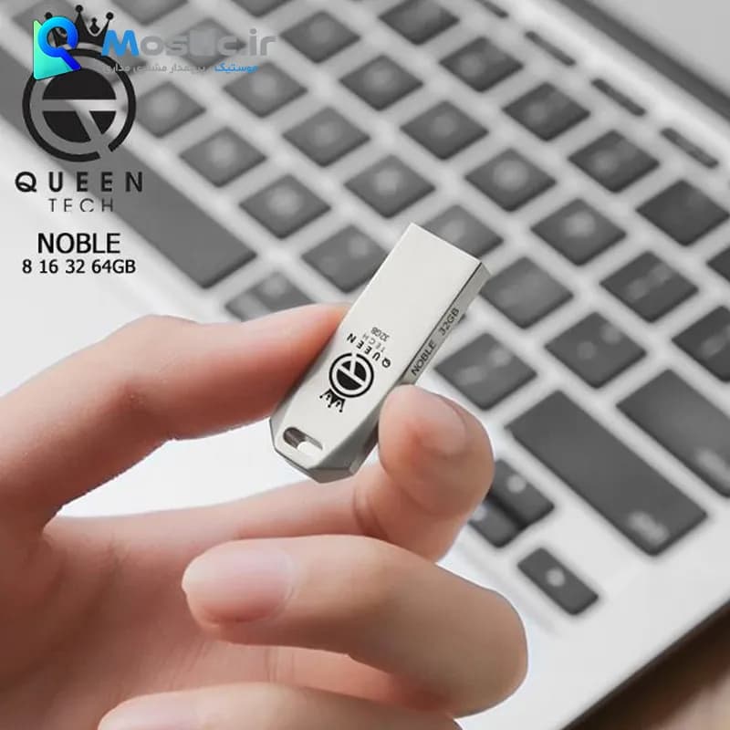 فلش مموری کوئین تک مدل NOBLE ظرفیت 16 گیگابایت رابط USB 2.0 — تصویر ۲