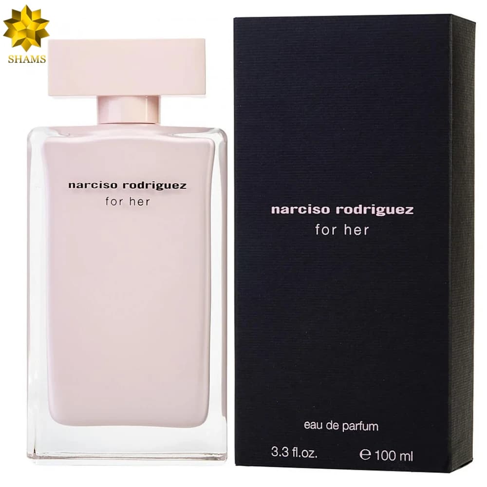 Narciso Rodriguez For Her Edp 100ml — تصویر ۵