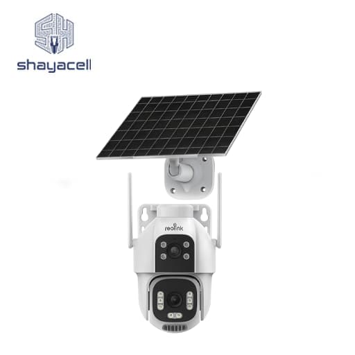دوربین مداربسته بی سیم سیمکارتی سولار ریویژن مدل RN-702-IPG-S2-N11