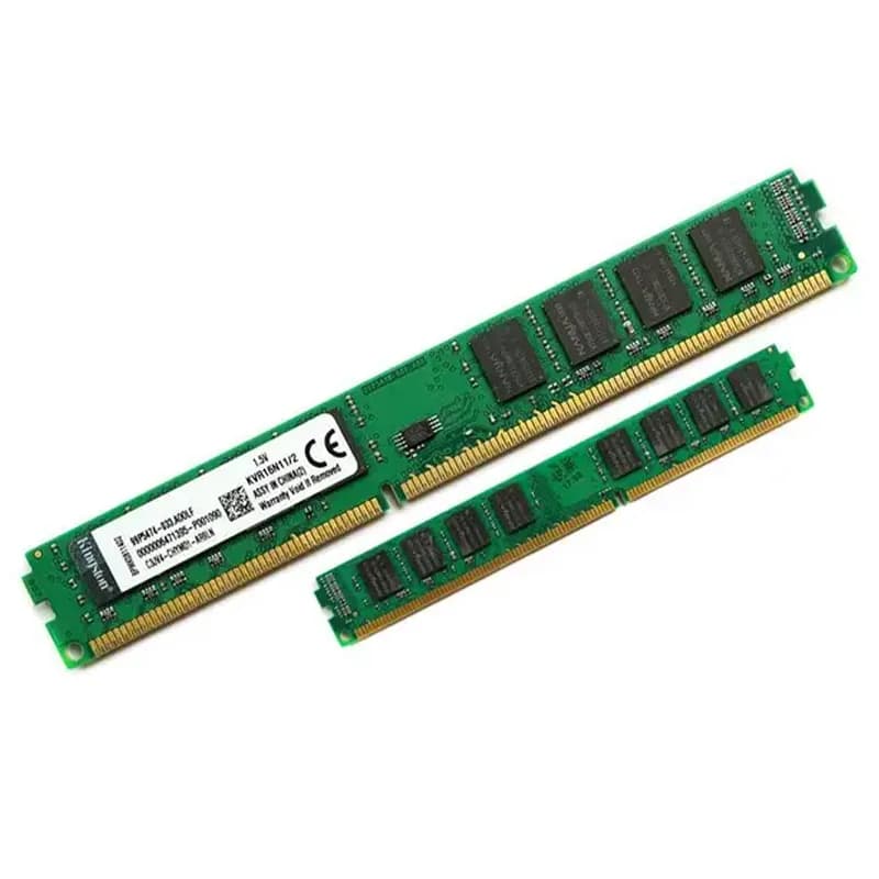 رم دسکتاپ DDR3 تک کاناله 1600 مگاهرتز کینگستون مدل KVR16N11/2 PC3-12800 ظرفیت 2 گیگابایت — تصویر ۷