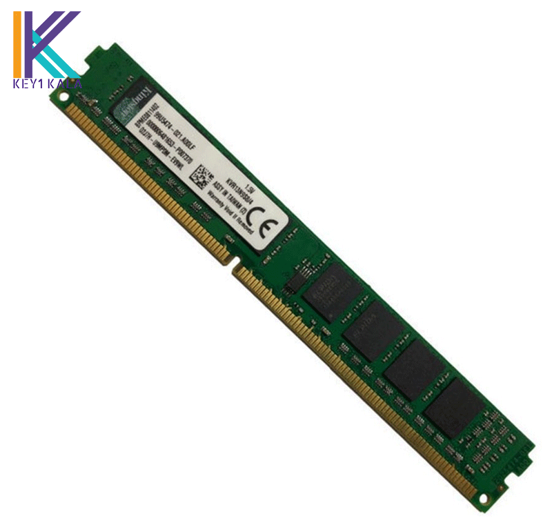 رم دسکتاپ DDR3 تک کاناله 1600 مگاهرتز کینگستون مدل KVR16N11/2 PC3-12800 ظرفیت 2 گیگابایت — تصویر ۳