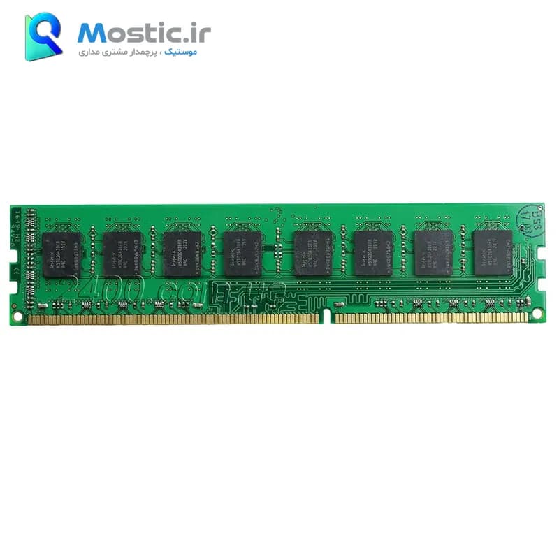 رم دسکتاپ DDR3 تک کاناله 1600 مگاهرتز کینگستون مدل KVR16N11/2 PC3-12800 ظرفیت 2 گیگابایت — تصویر ۱۱