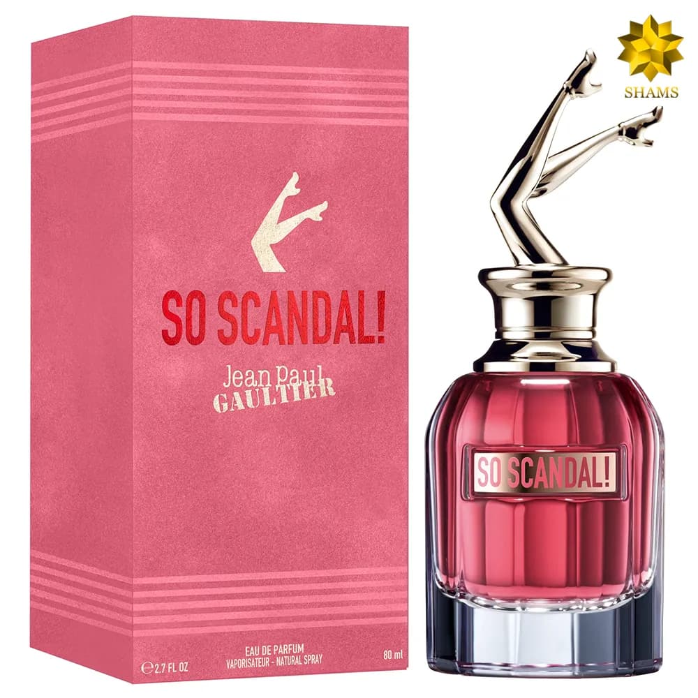 Jean Paul Gaultier So Scandal! Edp 80ml — تصویر ۲