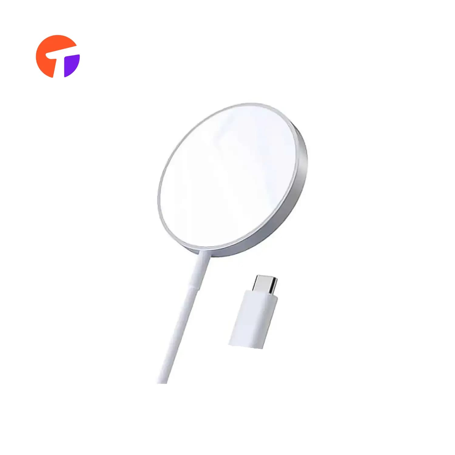 شارژر وایرلس مگ‌سیف چویتک مدل CHOETECH T517 با توان ۱۵ وات — تصویر ۷