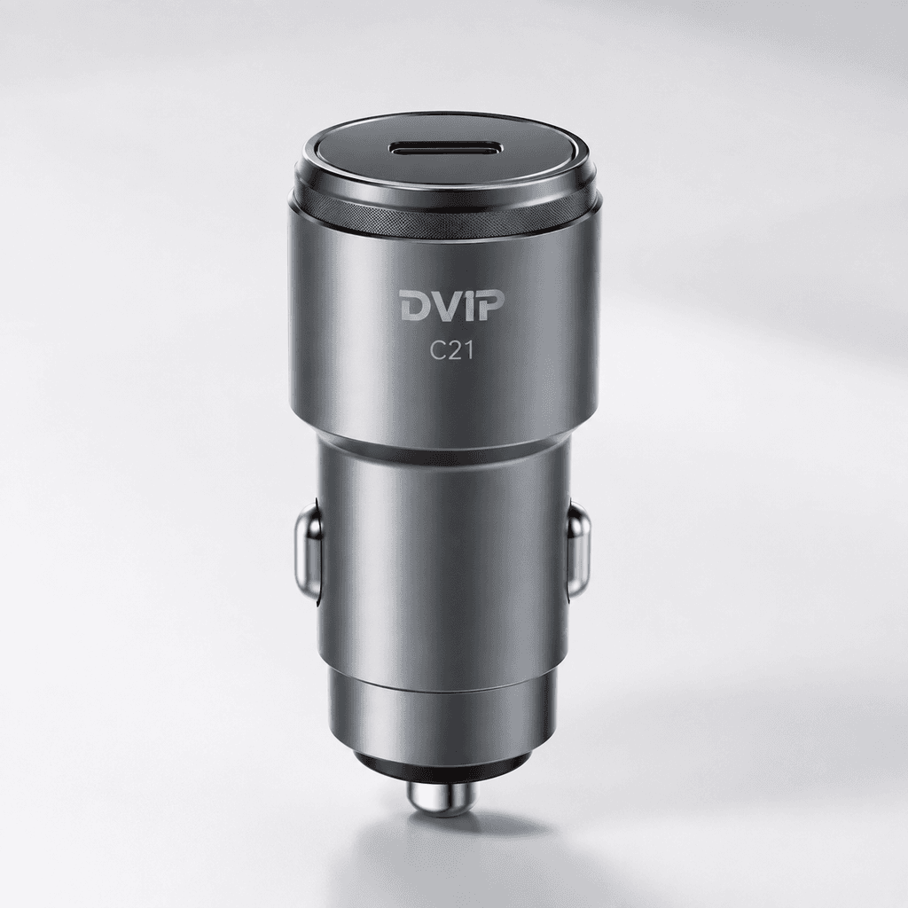 شارژر فندکی دو پورت DVIP مدل C21 با توان 38 وات – شارژ سریع و مطمئن در سفر — تصویر ۷