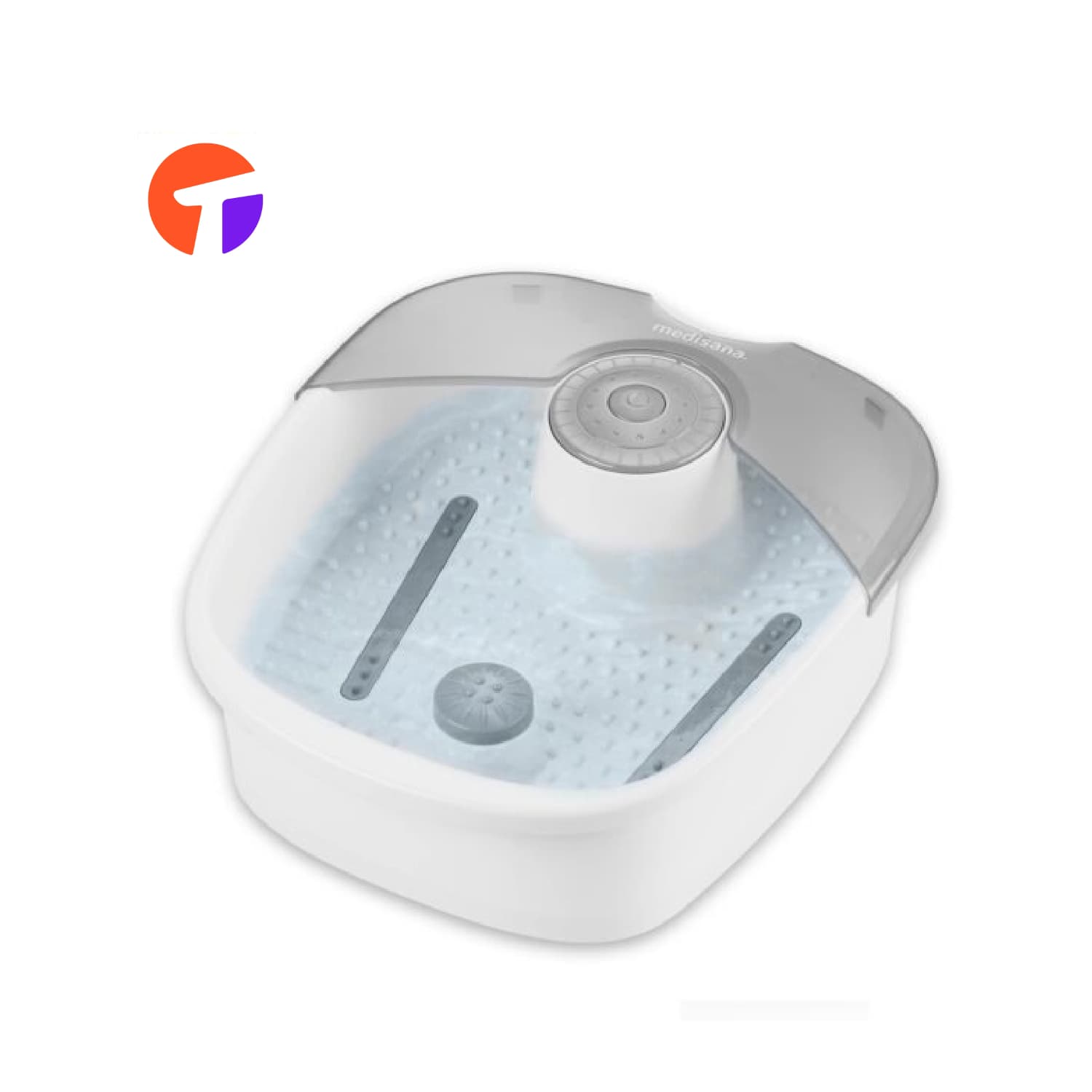 ماساژور پا مدیسانا مدل FS 881 با قابلیت گرمایش آب و ماساژ رفلکسولوژی — تصویر ۵