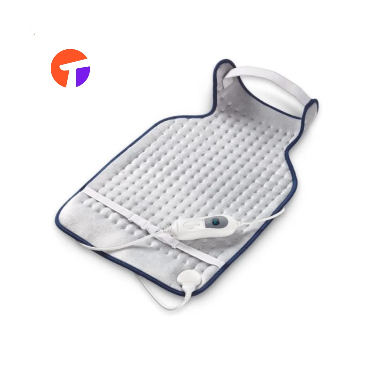 پد گرمایشی گردن و کمر مدیسانا HP 460 با 3 سطح گرما