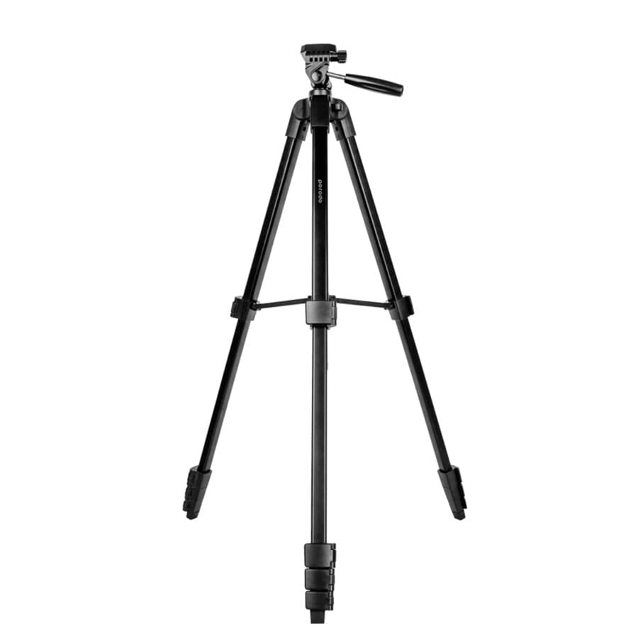 سه پایه حرفه ای موبایل و دوربین پرودو Porodo Professional Gimbal Tripod — تصویر ۹
