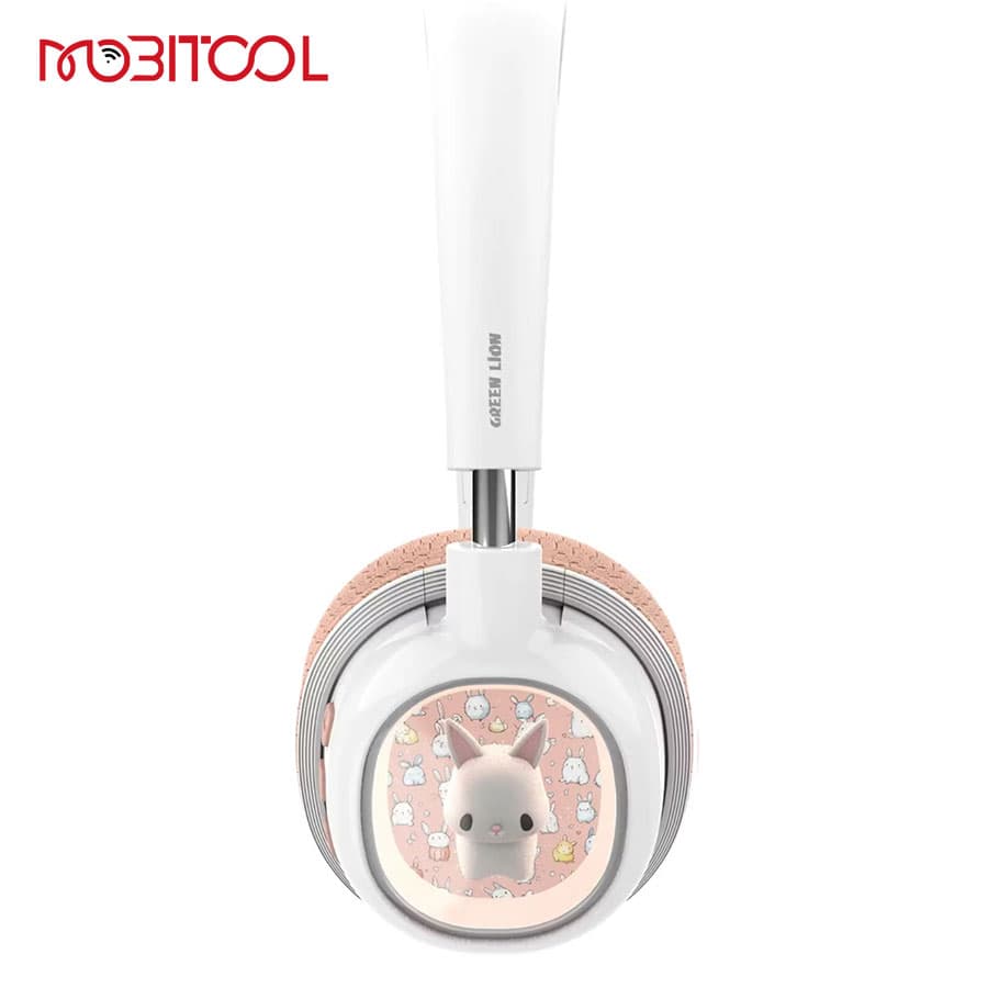 هدفون بلوتوث بچه گانه گرین لاین Green Lion GK-600 Kids Wireless Headphones — تصویر ۵