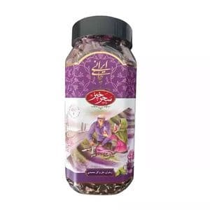 چای سیاه زعفران گل محمدی و هل سحرخیز - 200 گرم