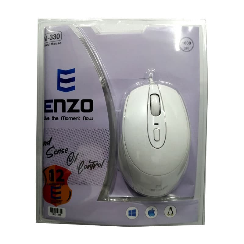 موس سیم دار انزو Enzo M330 — تصویر ۱۲