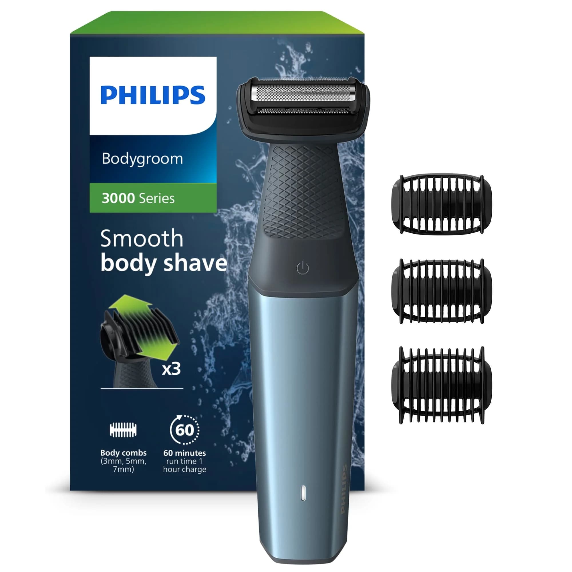 ماشین اصلاح بدن فیلیپس Philips Bodygroom BG3017/01 — تصویر ۹