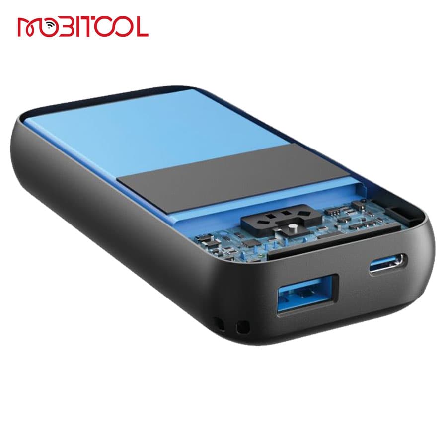 پاوربانک 10000 میلیآمپر 25 وات انکر Anker A1246 PowerCore Metro 10000mAh — تصویر ۲