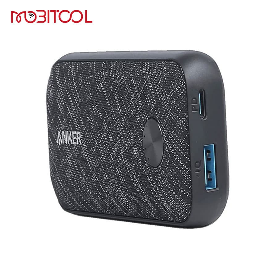 پاوربانک 10000 میلیآمپر 25 وات انکر Anker A1246 PowerCore Metro 10000mAh — تصویر ۳